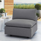 EEI-4905 Commix Sunbrella&reg; Outdoor Patio Armless Chair by Modway