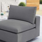 EEI-4905 Commix Sunbrella&reg; Outdoor Patio Armless Chair by Modway