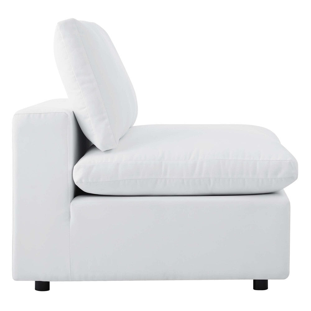 EEI-4905 Commix Sunbrella&reg; Outdoor Patio Armless Chair by Modway