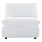EEI-4905 Commix Sunbrella&reg; Outdoor Patio Armless Chair by Modway