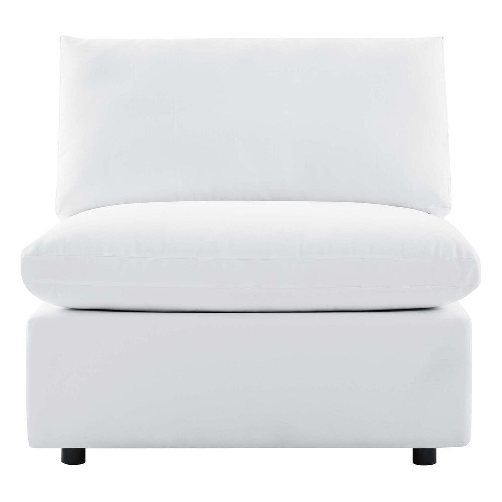 EEI-4905 Commix Sunbrella&reg; Outdoor Patio Armless Chair by Modway
