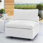 EEI-4905 Commix Sunbrella&reg; Outdoor Patio Armless Chair by Modway