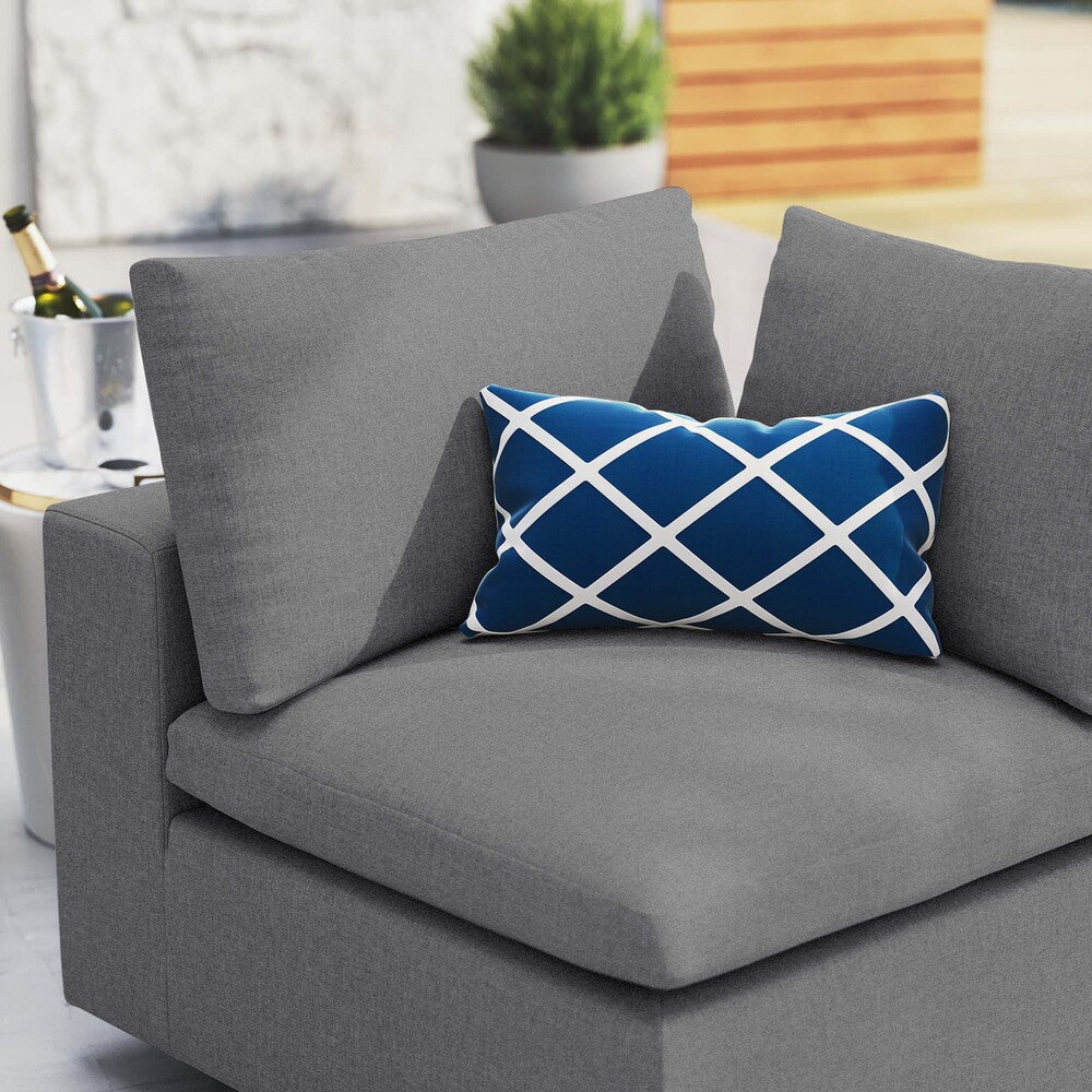 EEI-4907 Commix Sunbrella&reg; Outdoor Patio Corner Chair by Modway