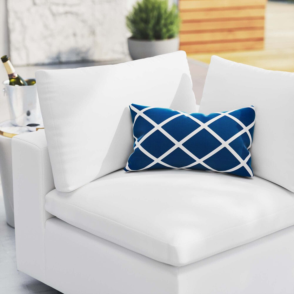 EEI-4907 Commix Sunbrella&reg; Outdoor Patio Corner Chair by Modway