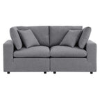 EEI-5577 Commix Sunbrella&reg; Outdoor Patio Loveseat by Modway