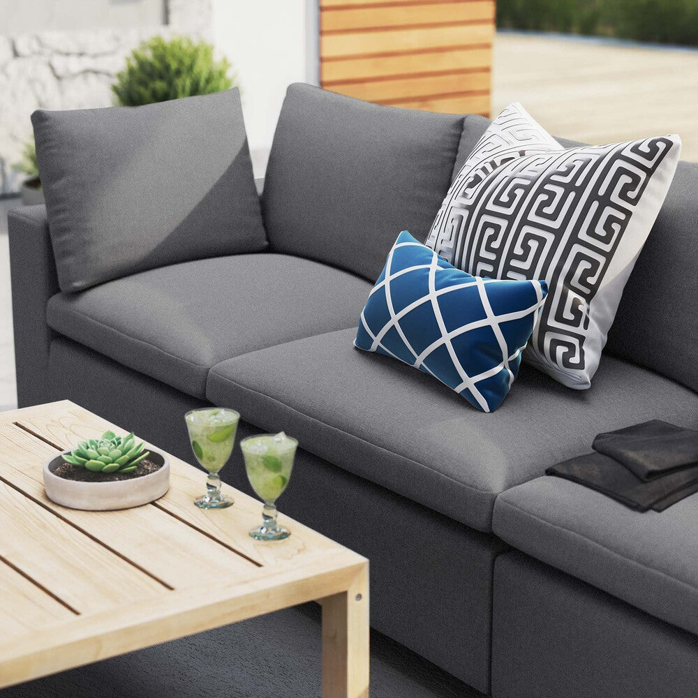 EEI-5579 Commix Sunbrella&reg; Outdoor Patio Sofa by Modway