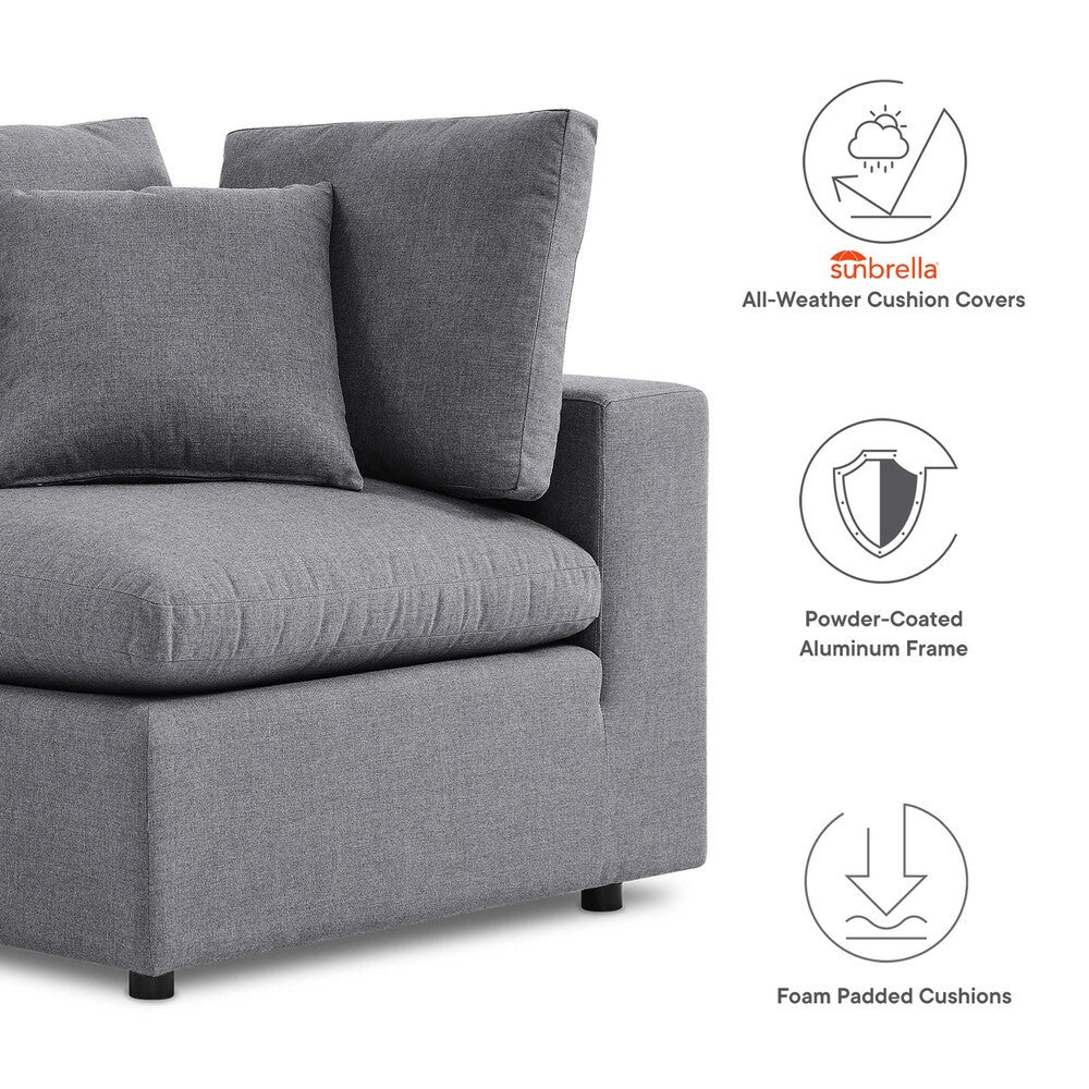 EEI-5579 Commix Sunbrella&reg; Outdoor Patio Sofa by Modway