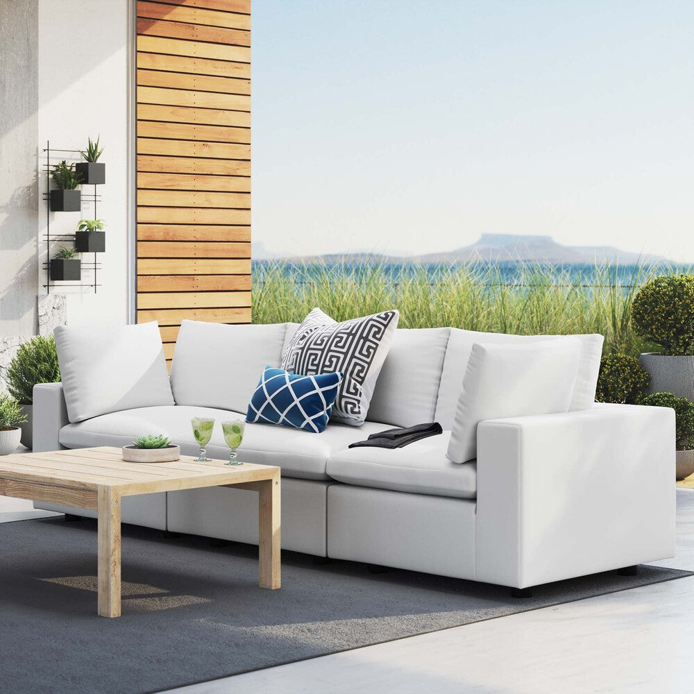 EEI-5579 Commix Sunbrella&reg; Outdoor Patio Sofa by Modway