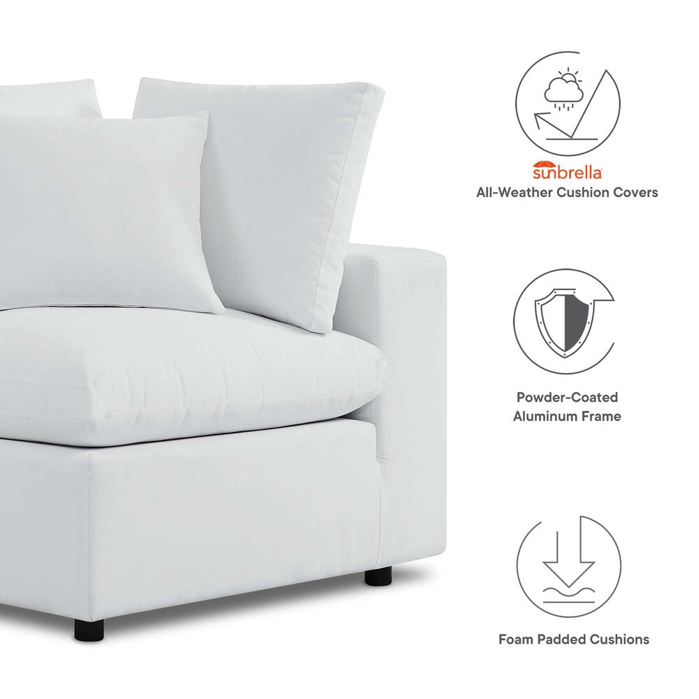 EEI-5579 Commix Sunbrella&reg; Outdoor Patio Sofa by Modway