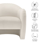 EEI-7074 Compose Performance Velvet Accent Chair by Modway