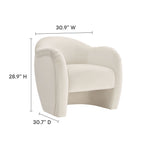 EEI-7074 Compose Performance Velvet Accent Chair by Modway