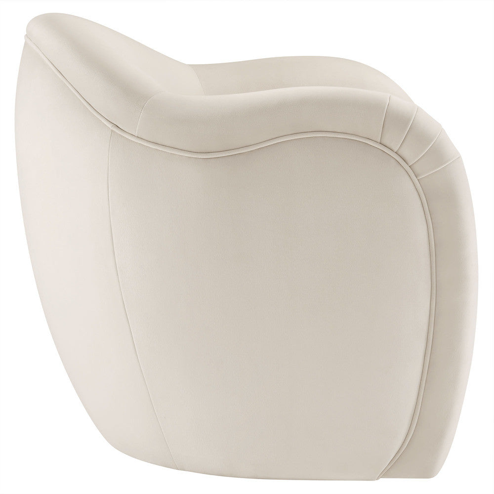 EEI-7074 Compose Performance Velvet Accent Chair by Modway