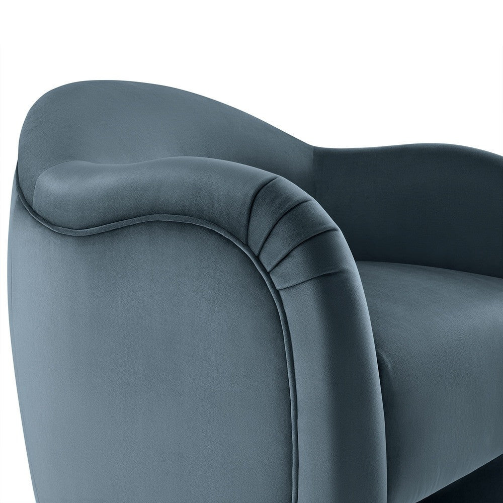 EEI-7074 Compose Performance Velvet Accent Chair by Modway