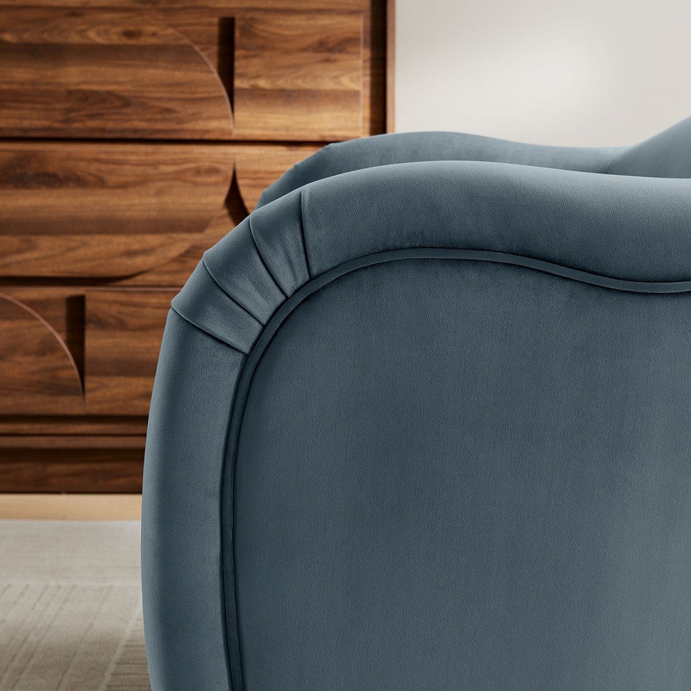 EEI-7074 Compose Performance Velvet Accent Chair by Modway