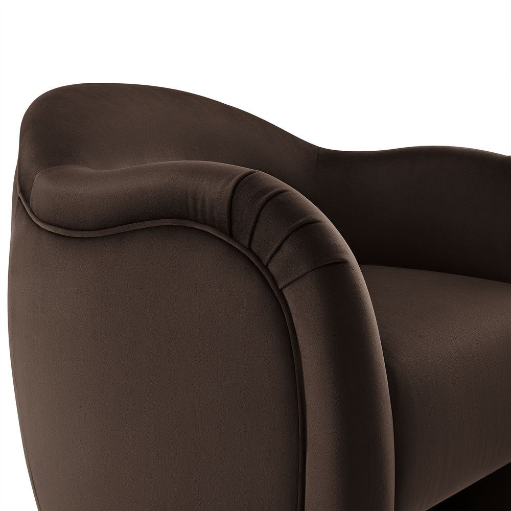 EEI-7074 Compose Performance Velvet Accent Chair by Modway