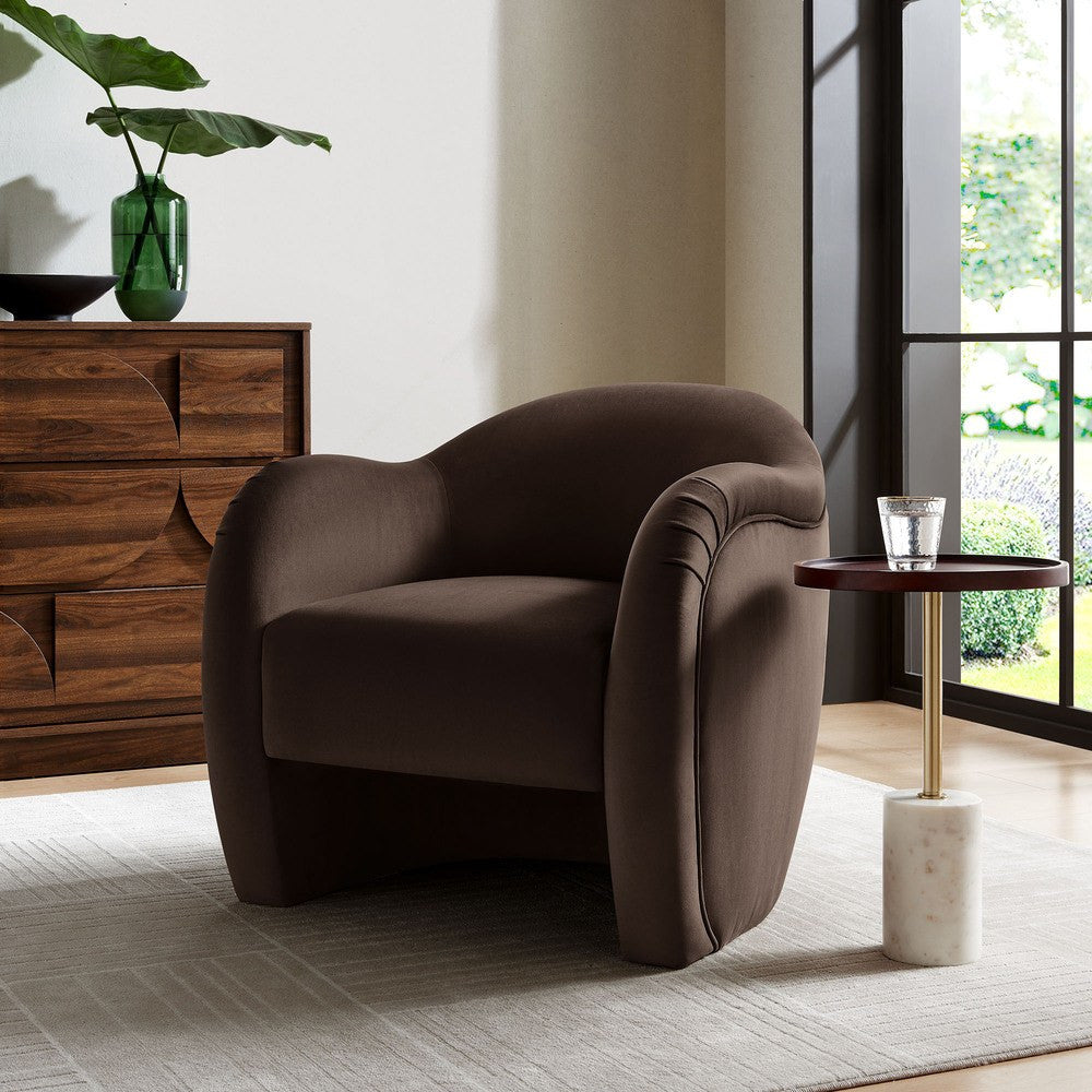 EEI-7074 Compose Performance Velvet Accent Chair by Modway