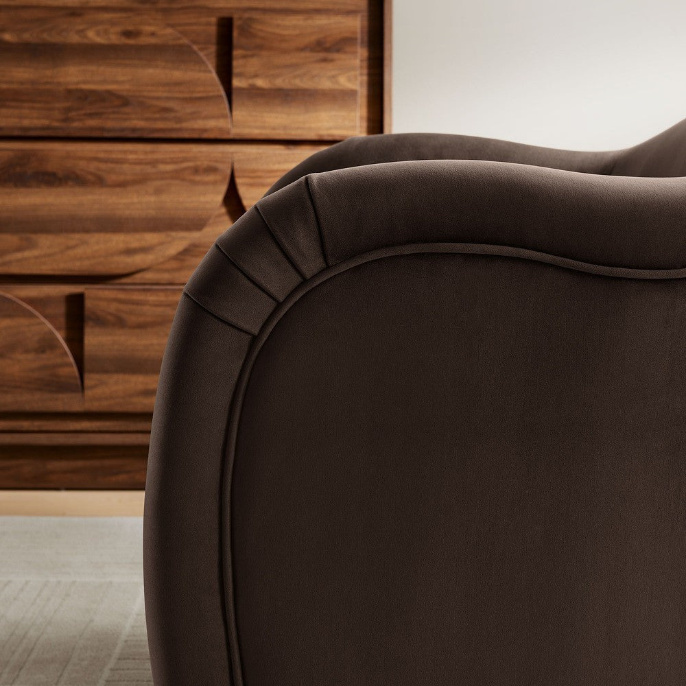 EEI-7074 Compose Performance Velvet Accent Chair by Modway