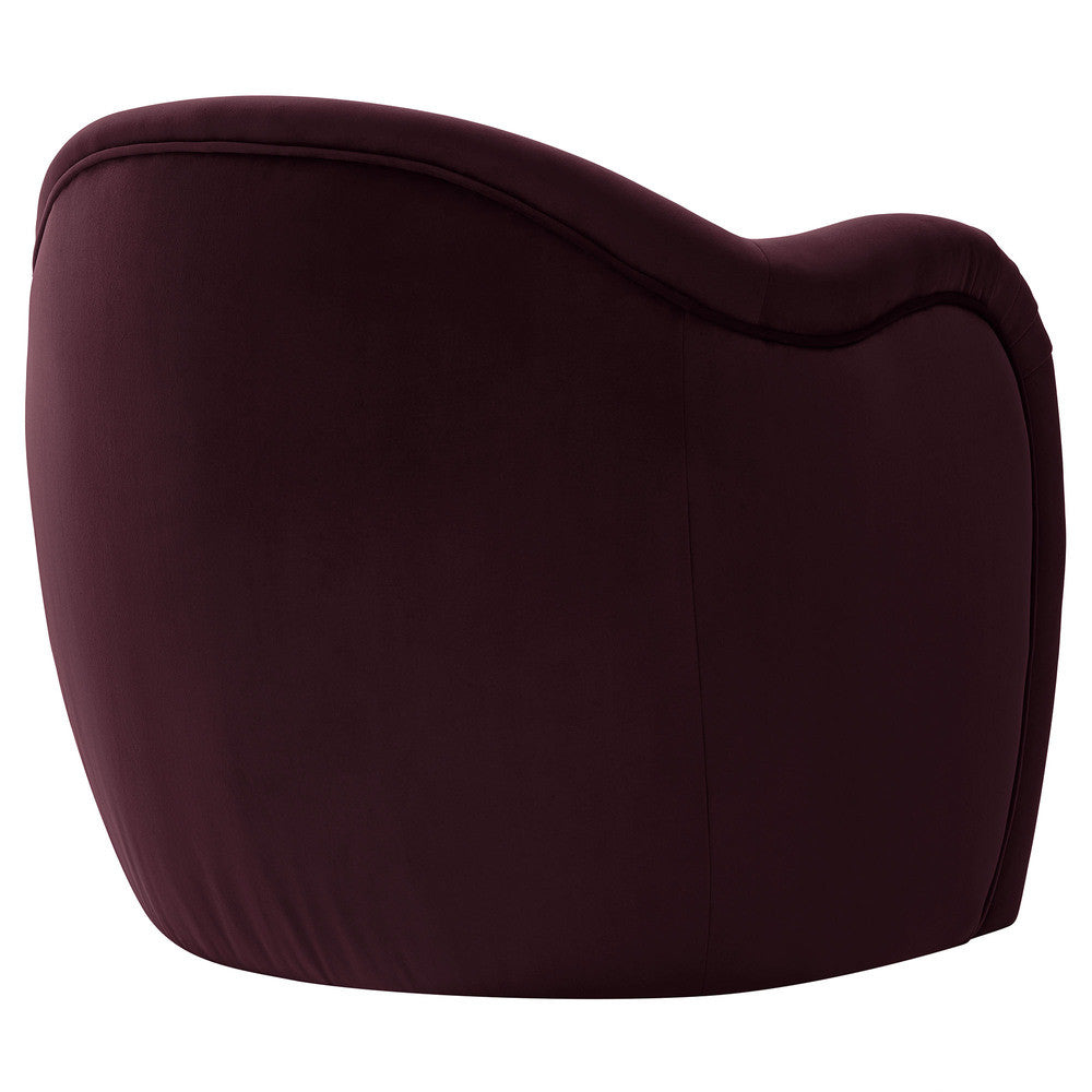 EEI-7074 Compose Performance Velvet Accent Chair by Modway