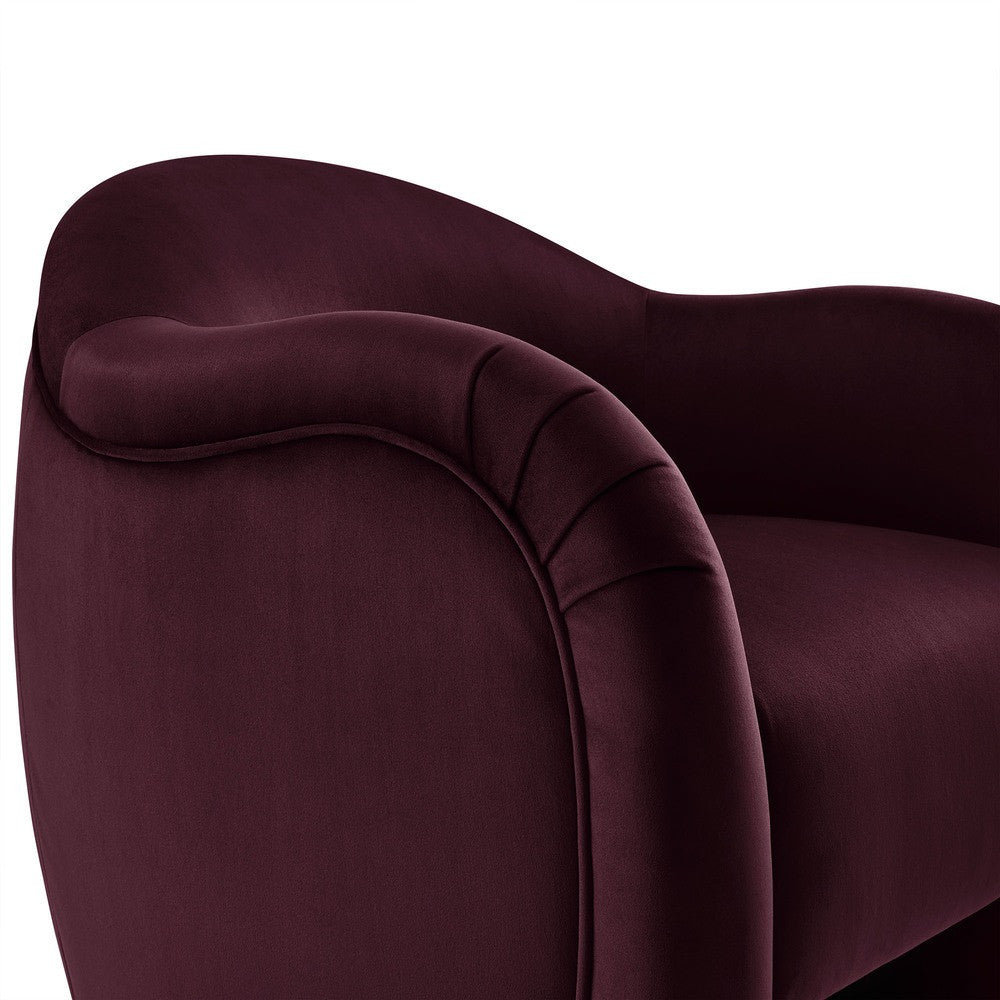 EEI-7074 Compose Performance Velvet Accent Chair by Modway
