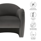 EEI-7074 Compose Performance Velvet Accent Chair by Modway