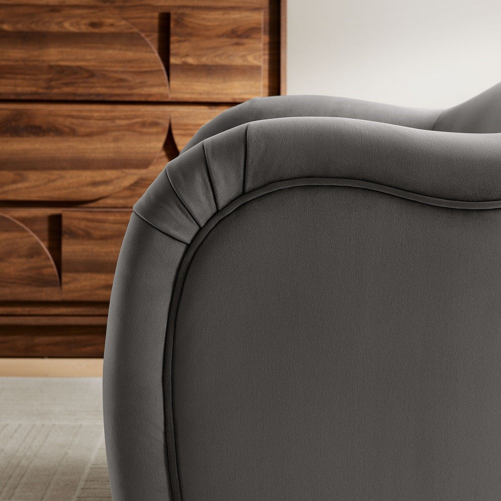EEI-7074 Compose Performance Velvet Accent Chair by Modway