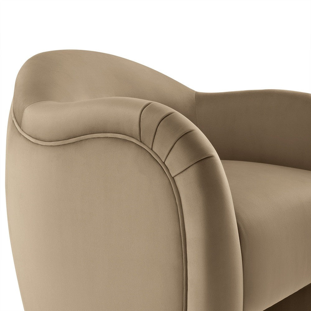 EEI-7074 Compose Performance Velvet Accent Chair by Modway