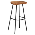 EEI-6742 Concord Backless Wood Bar Stools Set of 2 by Modway