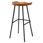 EEI-6742 Concord Backless Wood Bar Stools Set of 2 by Modway