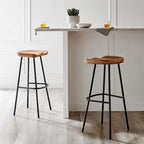 EEI-6742 Concord Backless Wood Bar Stools Set of 2 by Modway