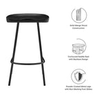 EEI-6741 Concord Backless Wood Counter Stools Set of 2 by Modway
