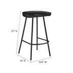 EEI-6741 Concord Backless Wood Counter Stools Set of 2 by Modway