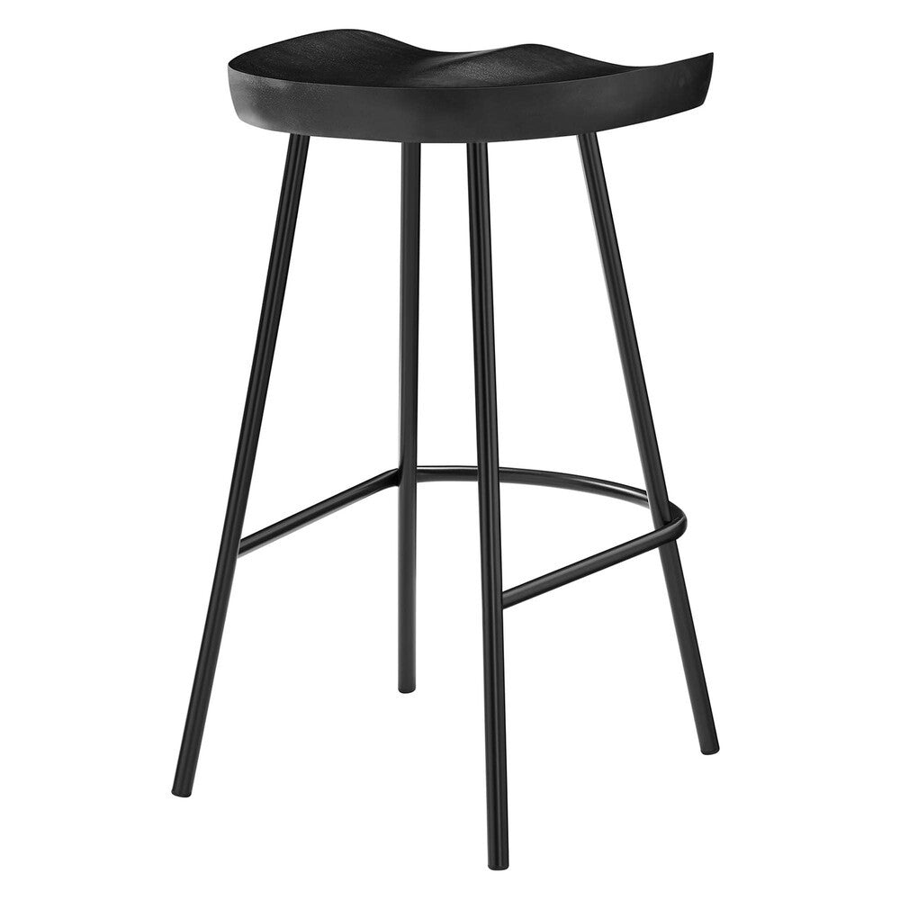 EEI-6741 Concord Backless Wood Counter Stools Set of 2 by Modway