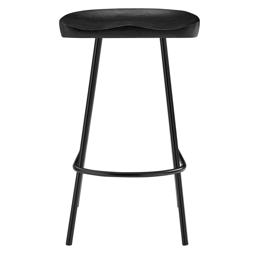 EEI-6741 Concord Backless Wood Counter Stools Set of 2 by Modway