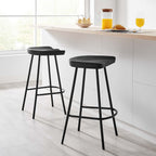 EEI-6741 Concord Backless Wood Counter Stools Set of 2 by Modway