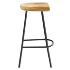 EEI-6741 Concord Backless Wood Counter Stools Set of 2 by Modway