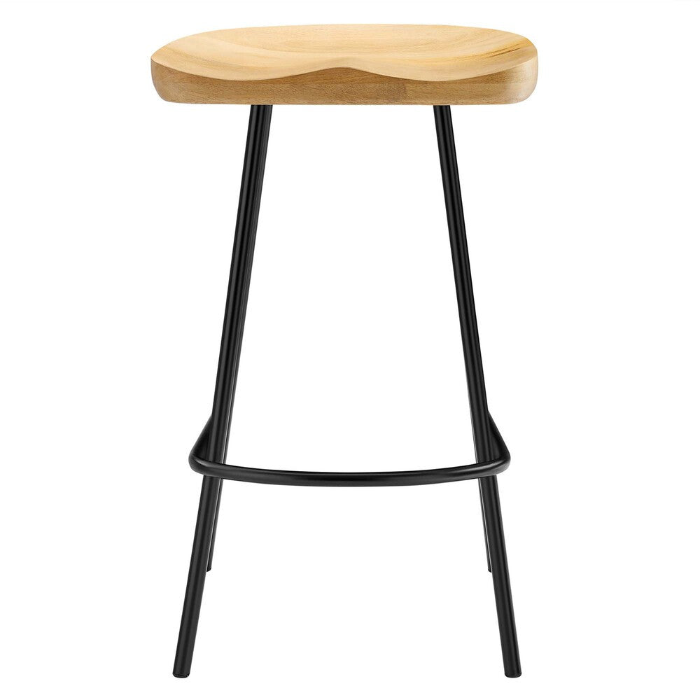 EEI-6741 Concord Backless Wood Counter Stools Set of 2 by Modway