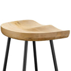EEI-6741 Concord Backless Wood Counter Stools Set of 2 by Modway