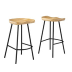 EEI-6741 Concord Backless Wood Counter Stools Set of 2 by Modway