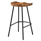 EEI-6741 Concord Backless Wood Counter Stools Set of 2 by Modway