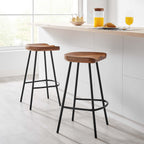 EEI-6741 Concord Backless Wood Counter Stools Set of 2 by Modway