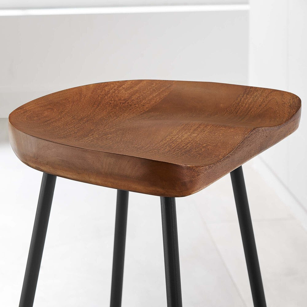 EEI-6741 Concord Backless Wood Counter Stools Set of 2 by Modway