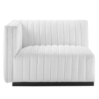 Modway Conjure Channel Tufted Upholstered Fabric Loveseat by Modway-EEI-5786