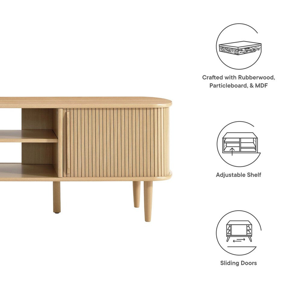 EEI-6795 Contour 63" Wood TV Stand by Modway