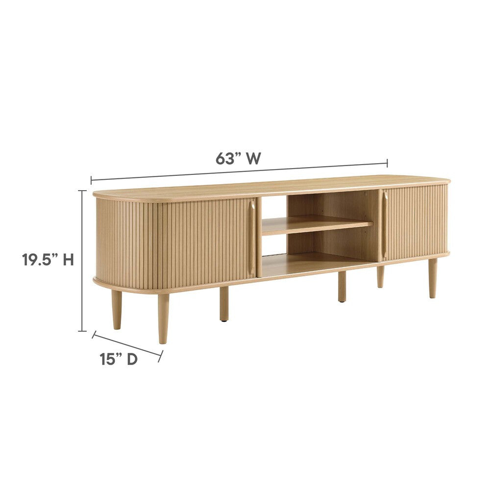 EEI-6795 Contour 63" Wood TV Stand by Modway