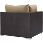 EEI-2169 Convene 10 Piece Outdoor Patio Sectional Set by Modway