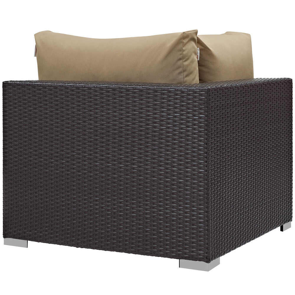 EEI-2169 Convene 10 Piece Outdoor Patio Sectional Set by Modway