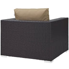 EEI-2169 Convene 10 Piece Outdoor Patio Sectional Set by Modway