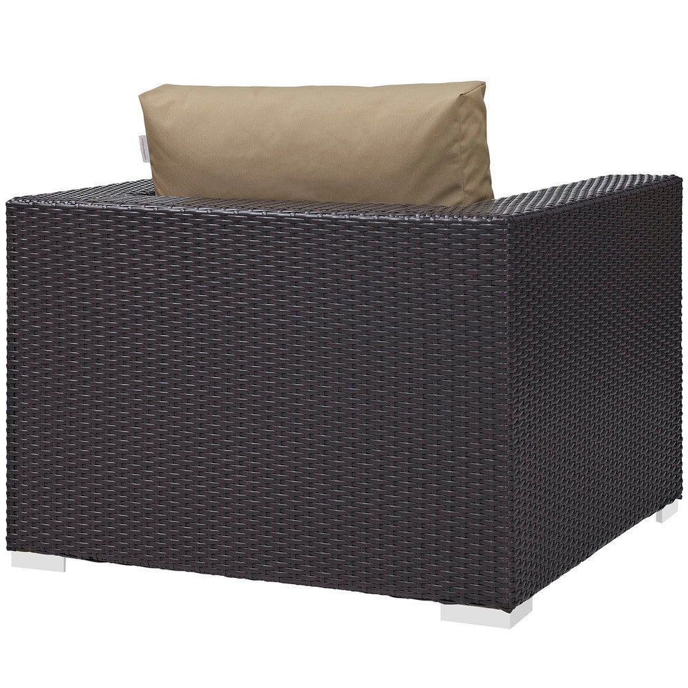 EEI-2169 Convene 10 Piece Outdoor Patio Sectional Set by Modway
