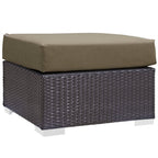 EEI-2169 Convene 10 Piece Outdoor Patio Sectional Set by Modway