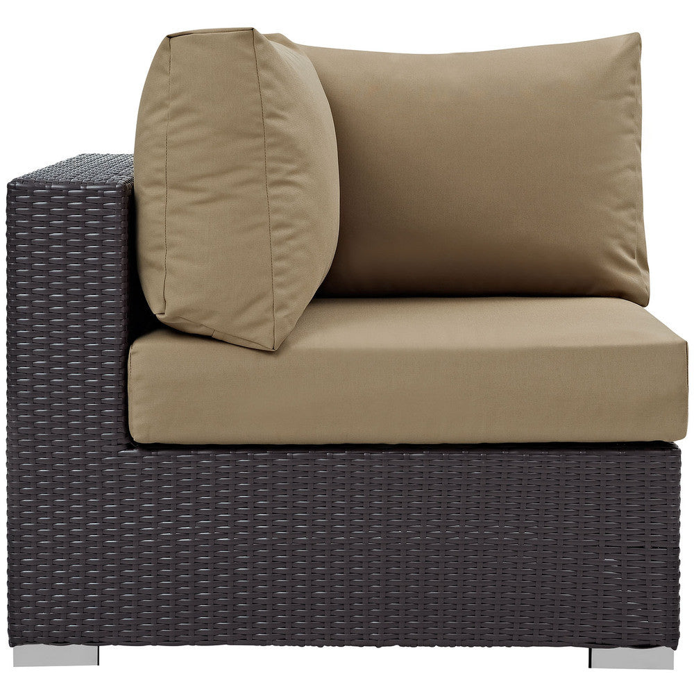 EEI-2169 Convene 10 Piece Outdoor Patio Sectional Set by Modway